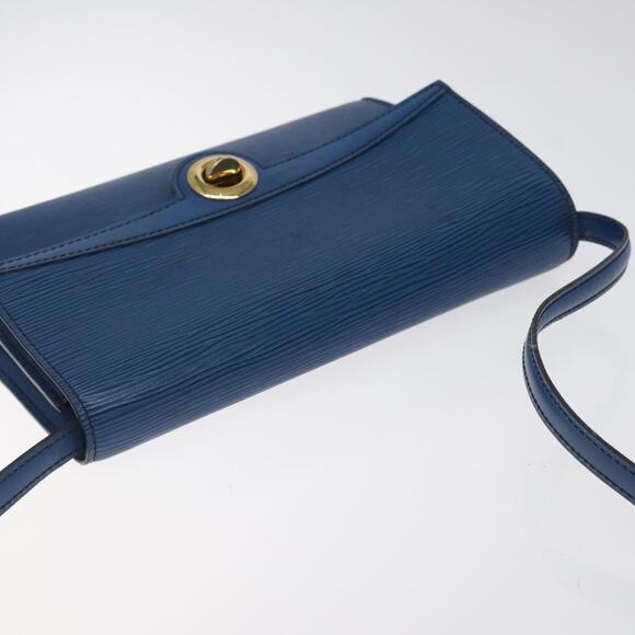 LOUIS VUITTON Epi Pochette Arche Shoulder Bag Blue M52575 - Picture 6 of 12